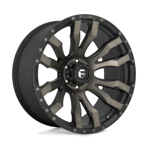 Fuel – D674 BLITZ – Black – 22″x10″ -18mm – Summer Wheels – D67422008947